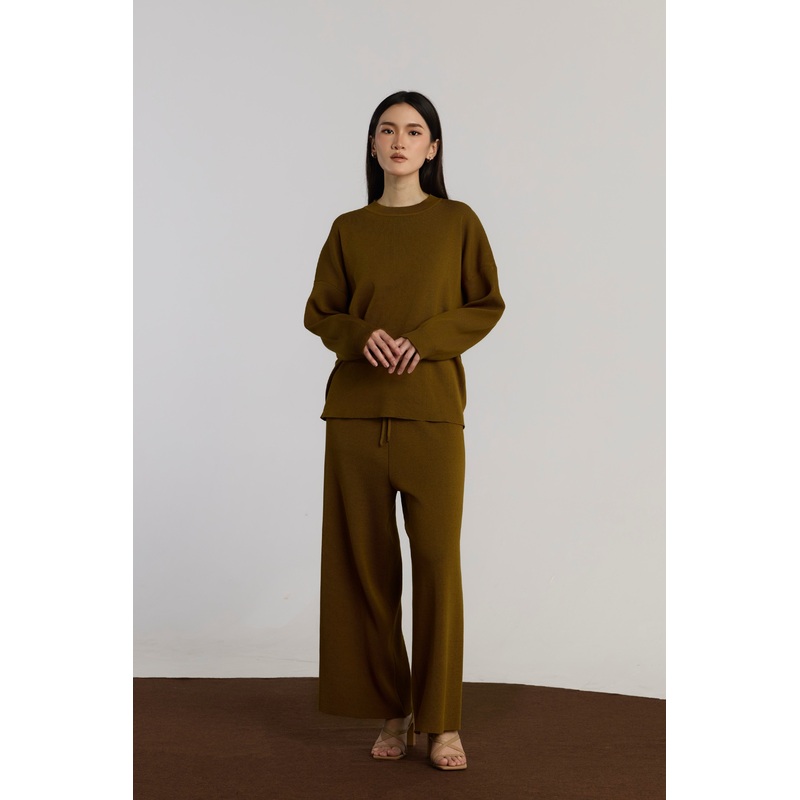 YUKA CASUAL SET – GREEN