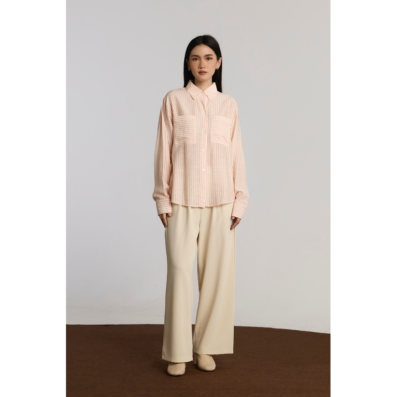 ASHA CASUAL TOP – PEACH