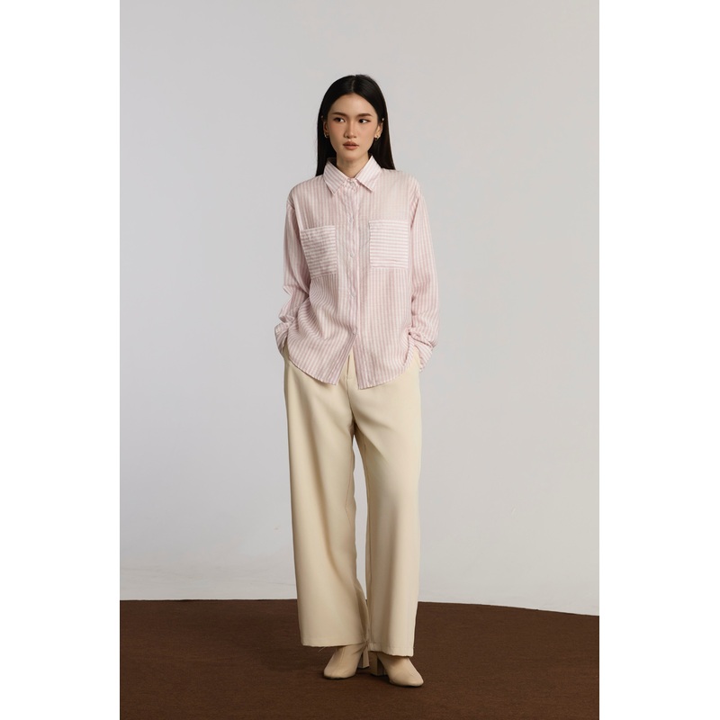 ASHA CASUAL TOP – PINK