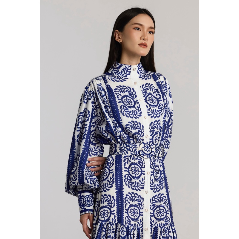 BLANCA DRESS – BLUE