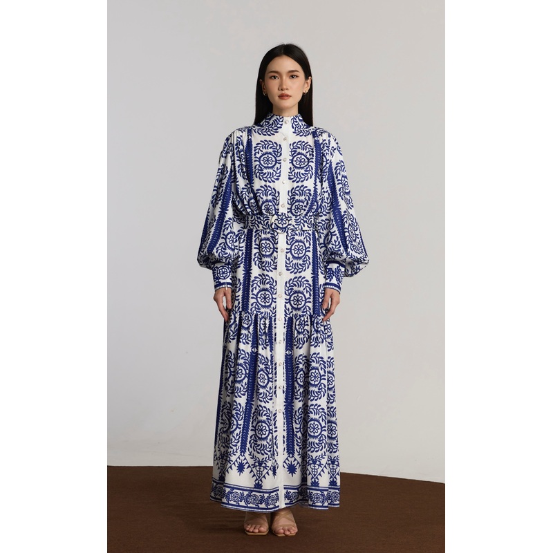 BLANCA DRESS – BLUE