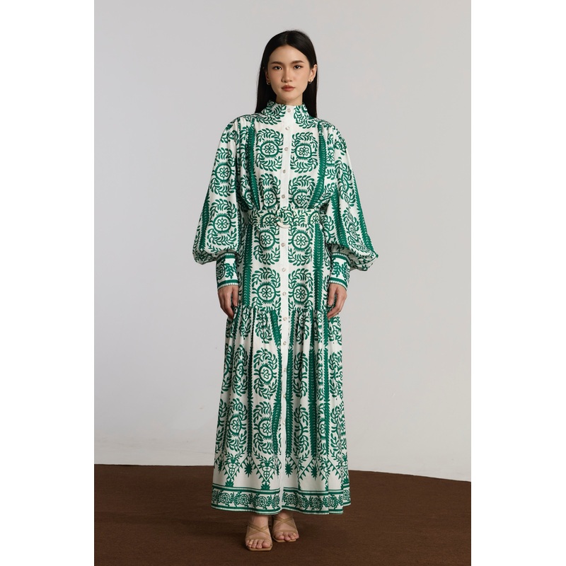 BLANCA DRESS – GREEN