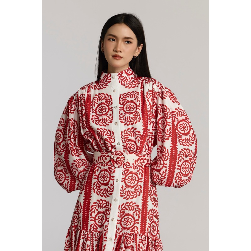 BLANCA DRESS – RED