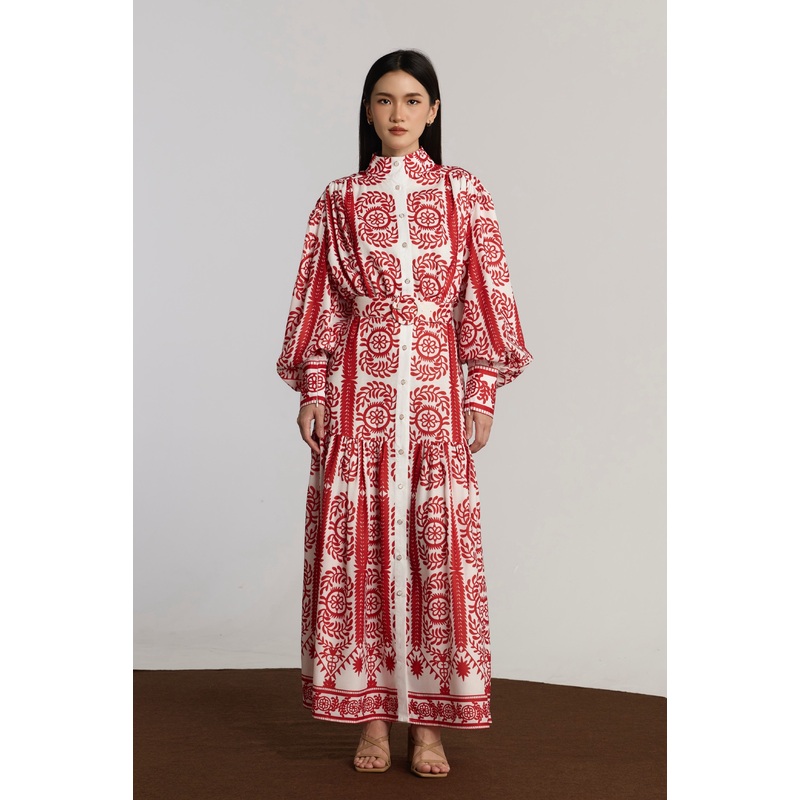 BLANCA DRESS – RED