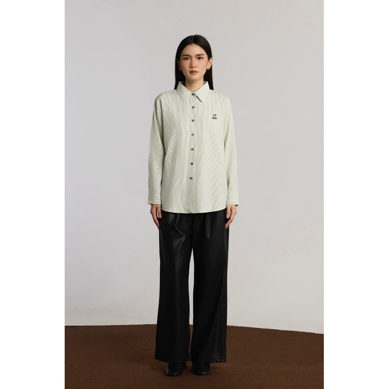 CUMI CASUAL TOP – GREEN