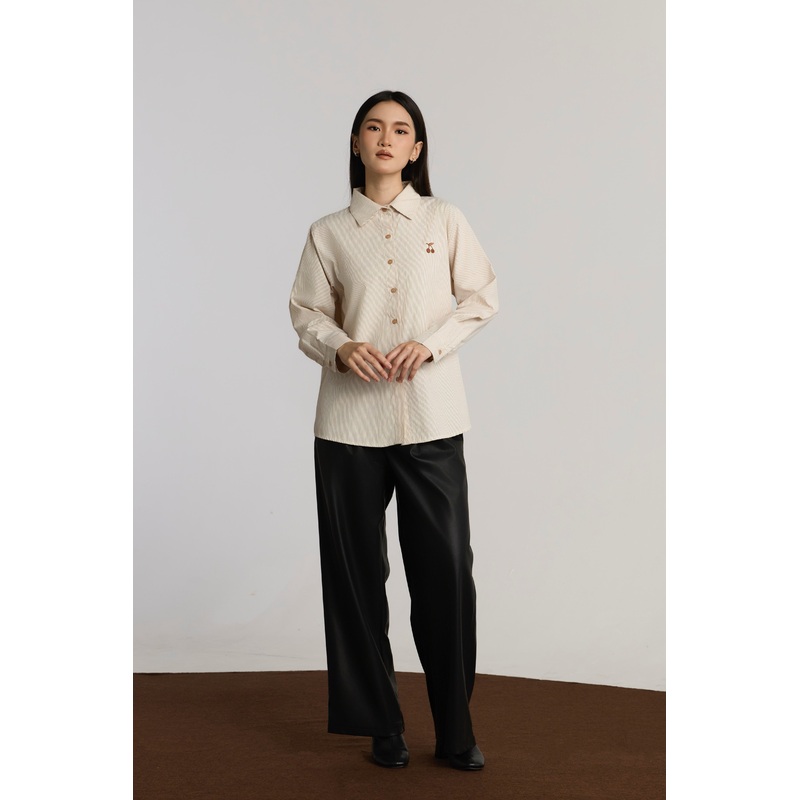 CUMI CASUAL TOP – NUDEY