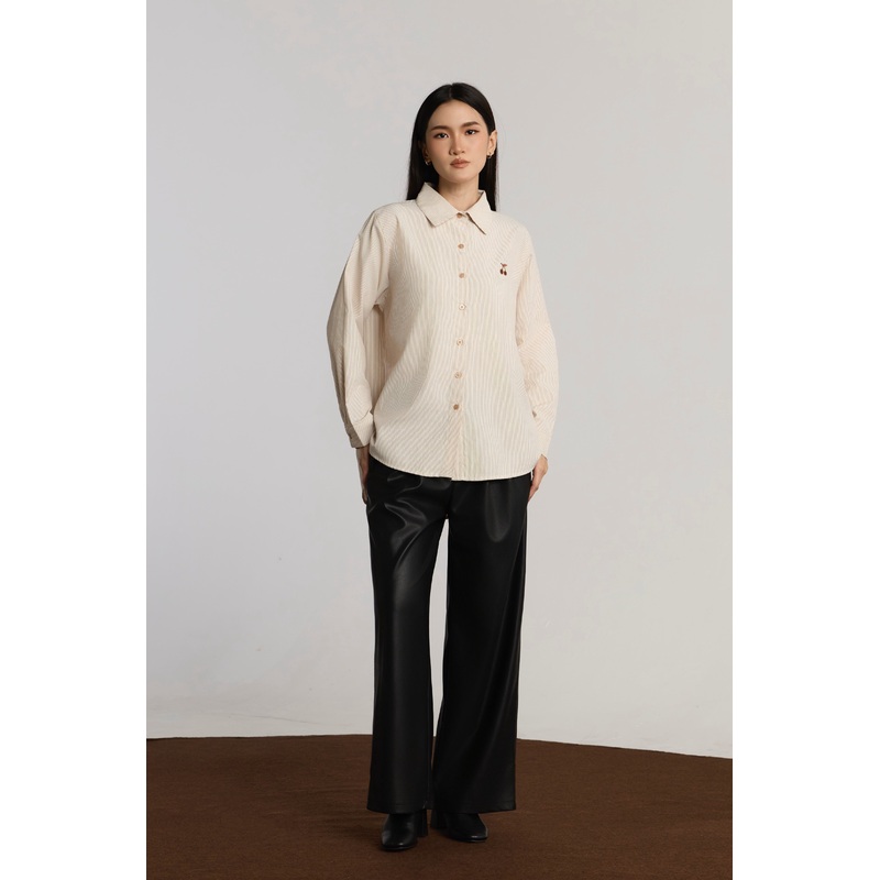 CUMI CASUAL TOP – NUDEY