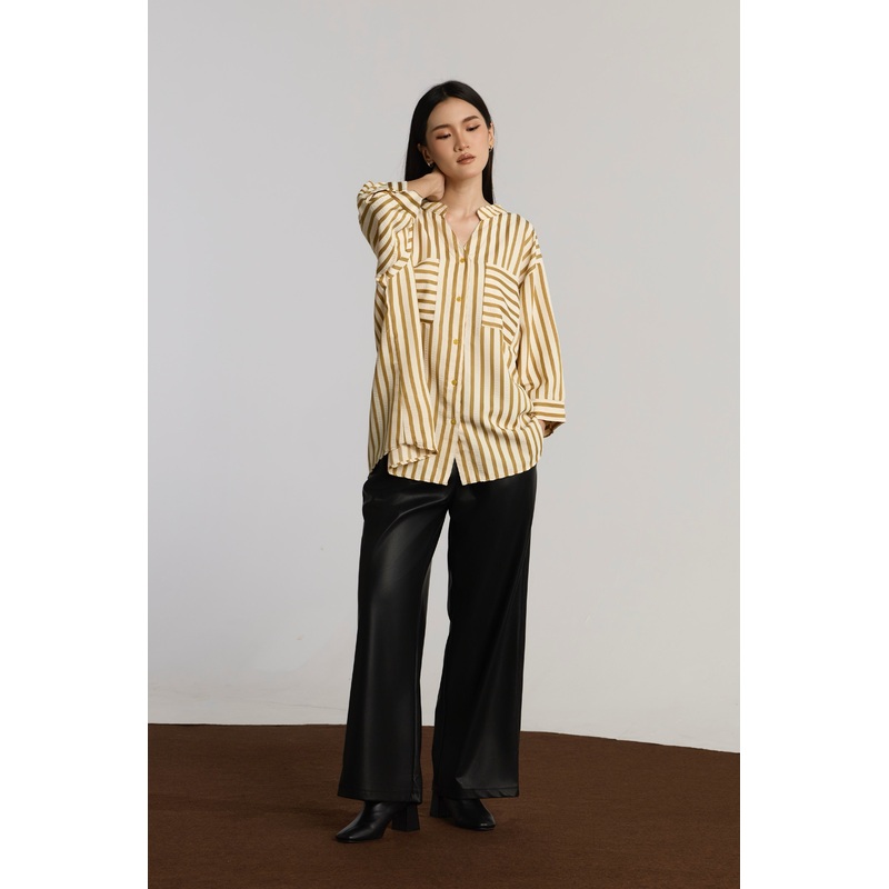 TAMARA CASUAL TOP – OLIVE