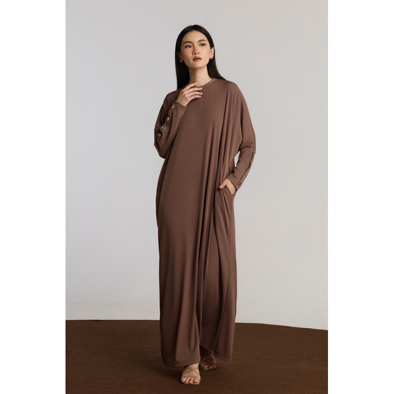 WARDA BLOUSE – ALMOND