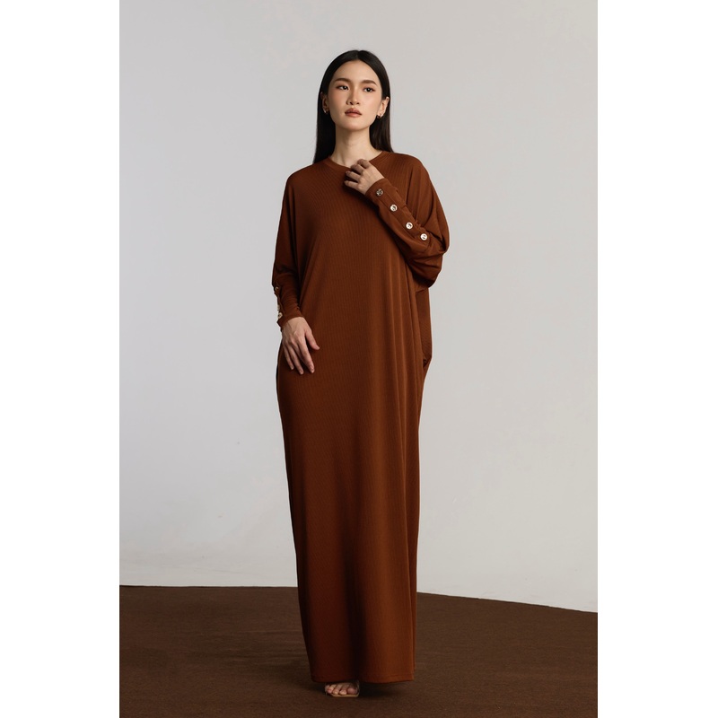WARDA BLOUSE – CARAMEL BROWN