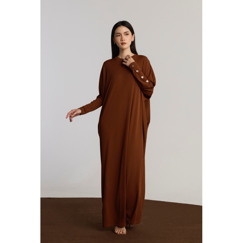 WARDA BLOUSE – CARAMEL BROWN