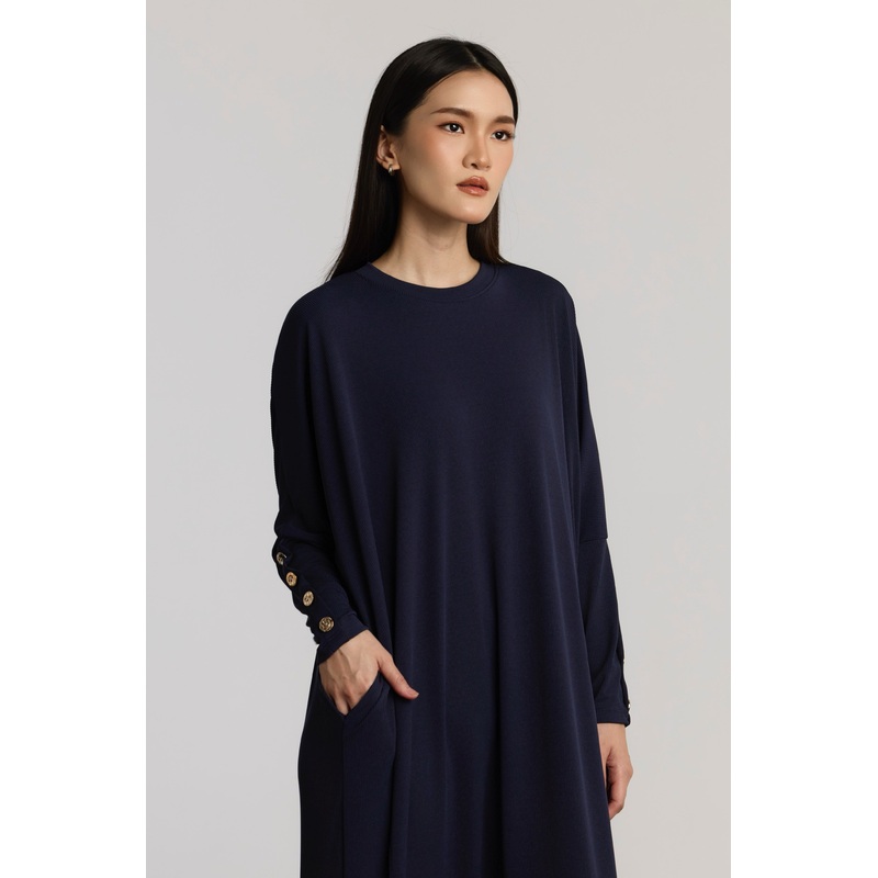 WARDA BLOUSE – DARK BLUE