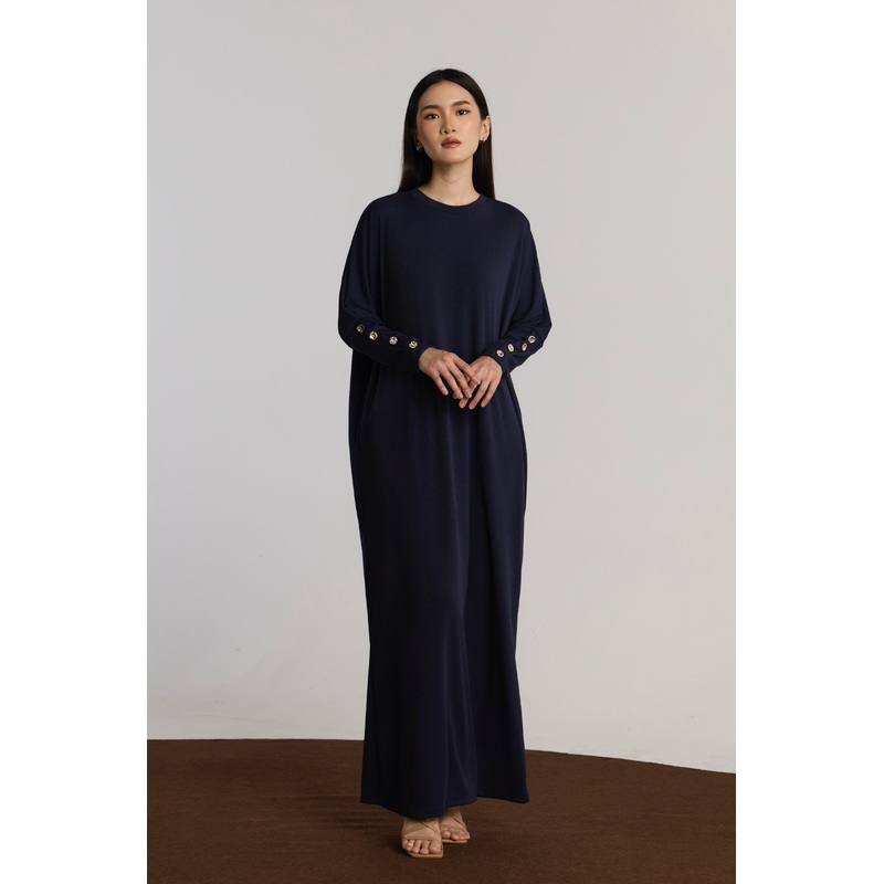 WARDA BLOUSE – DARK BLUE