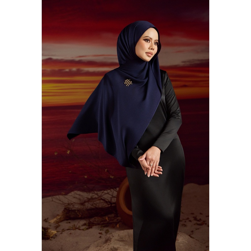 SAMIRA – PIGEON BLUE