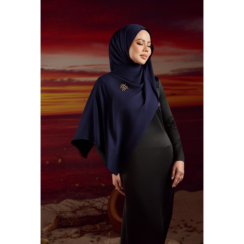 SAMIRA – PIGEON BLUE