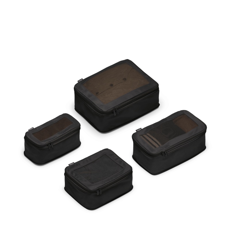 Compressible Packing Cubes Grey