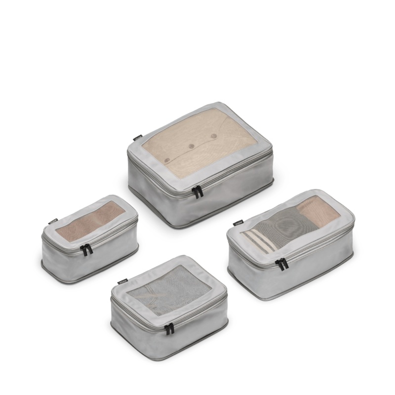 Compressible Packing Cubes Grey