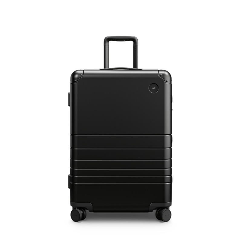 Aluminum Check-In Medium Champagne Gold