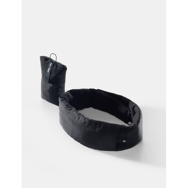 Blackout Sleep Mask + Earplugs Black