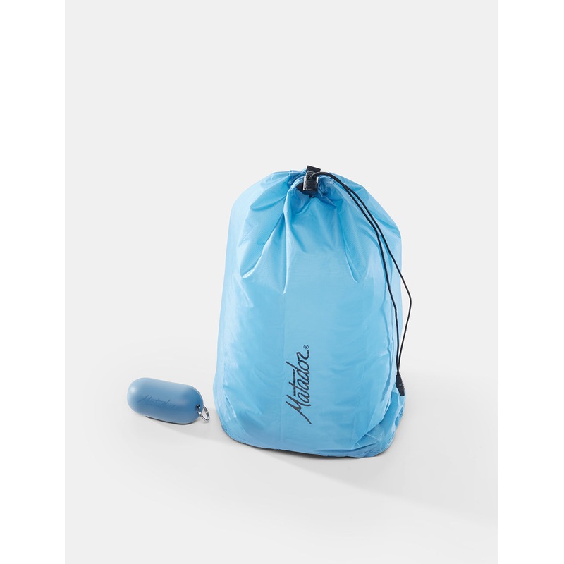 Droplet Water-Resistant Stuff Sack Slate Blue