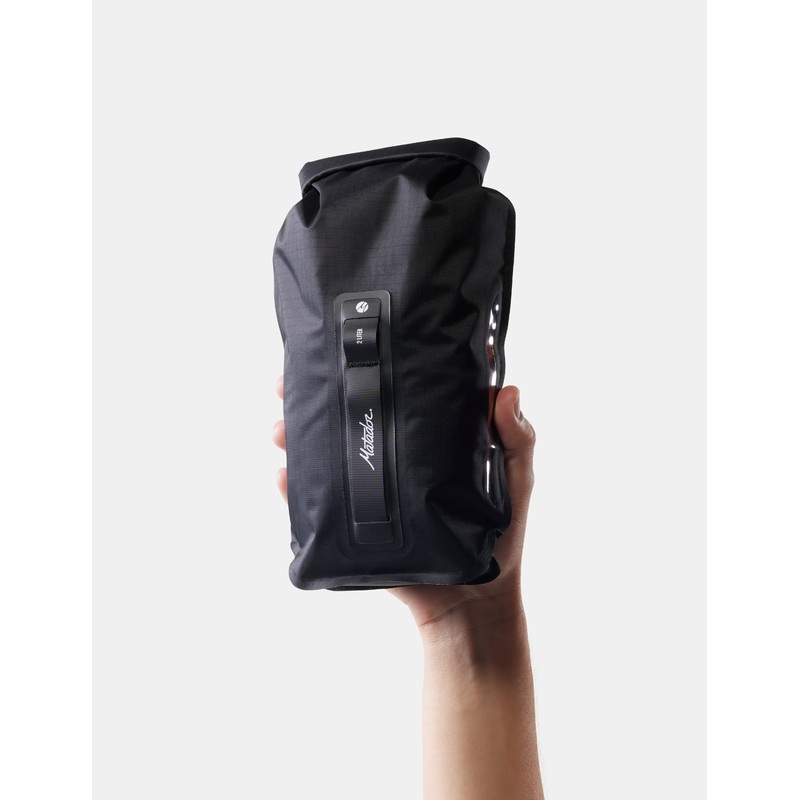 FlatPak Dry Bag Black