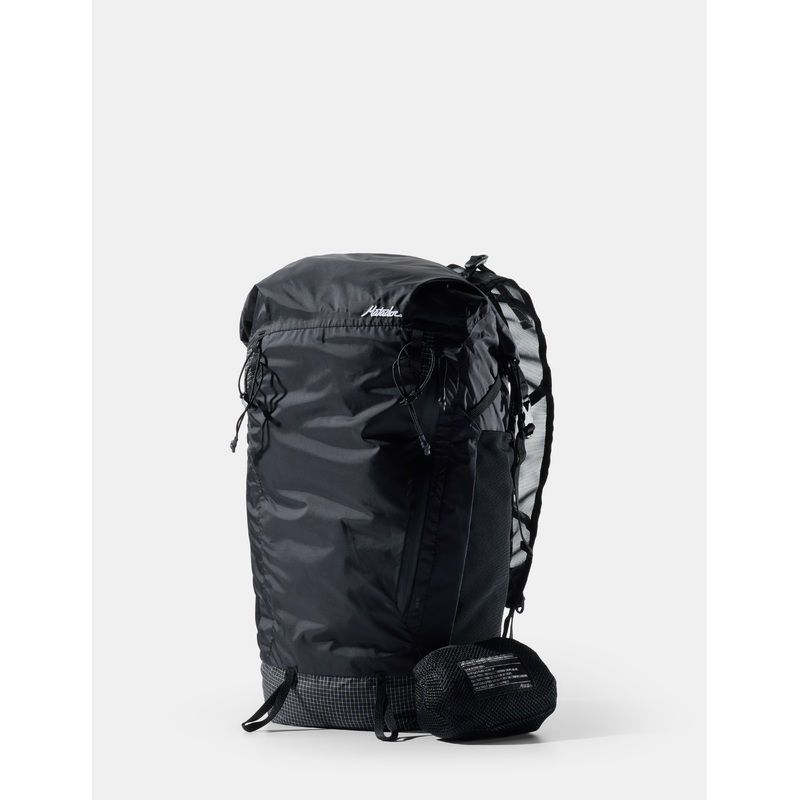 Freerain22 Waterproof Packable Backpack Black