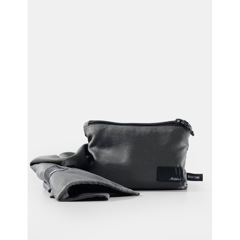 NanoDry Packable Beach Towel Charcoal