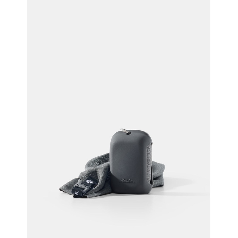 NanoDry Trek Towel  Small Charcoal