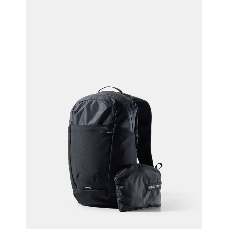 ReFraction Packable Backpack Black