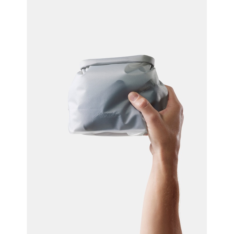 FlatPak Waterproof Toiletry Case Arctic White