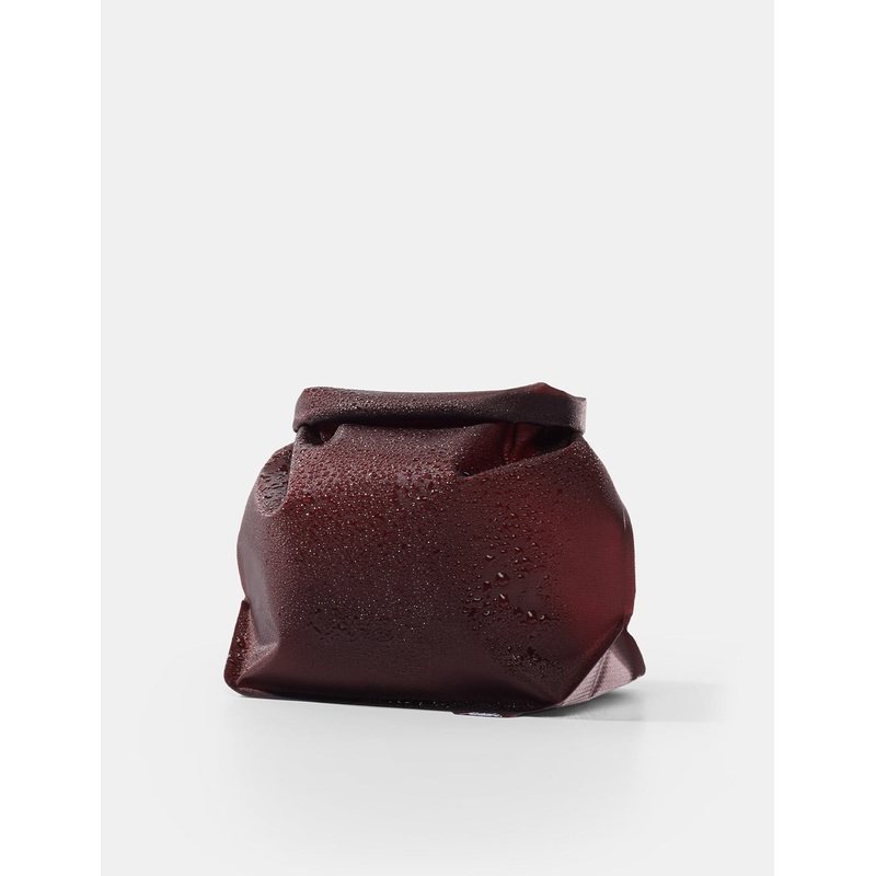 FlatPak Waterproof Toiletry Case Garnet