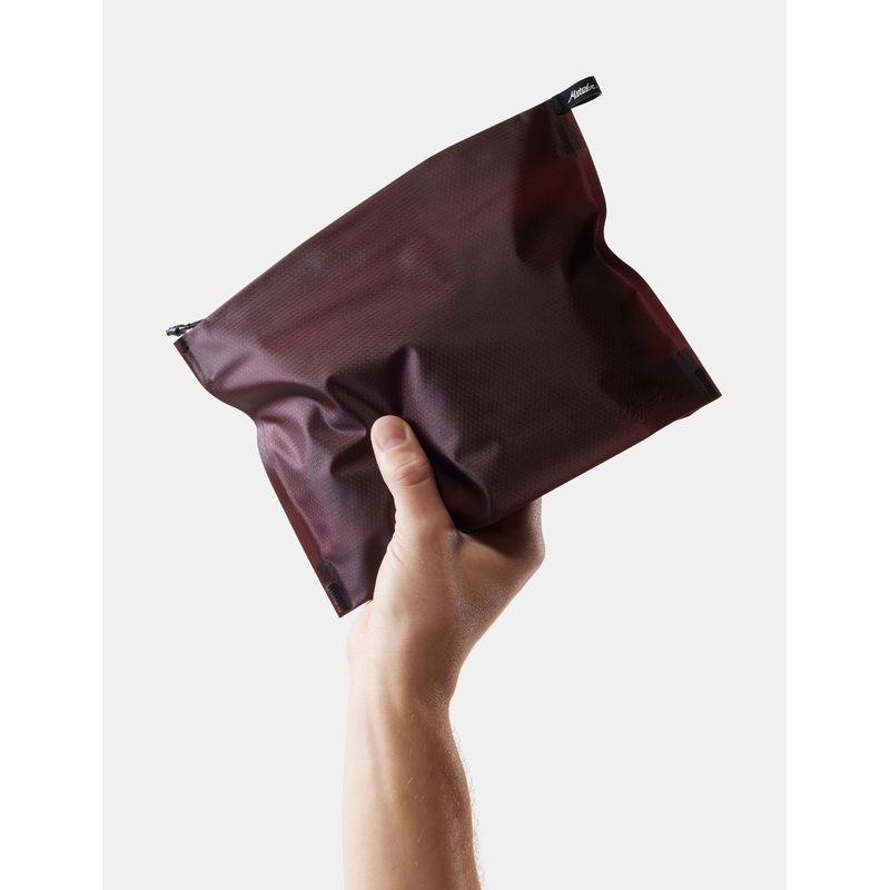 FlatPak Zipper Toiletry Case Garnet