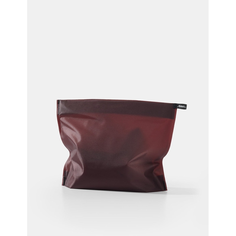 FlatPak Zipper Toiletry Case Garnet