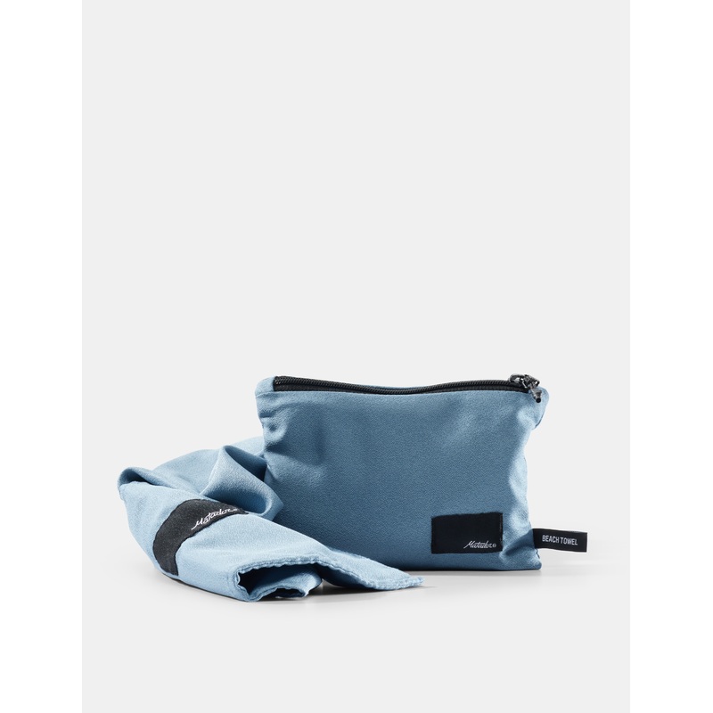NanoDry Packable Beach Towel Slate Blue