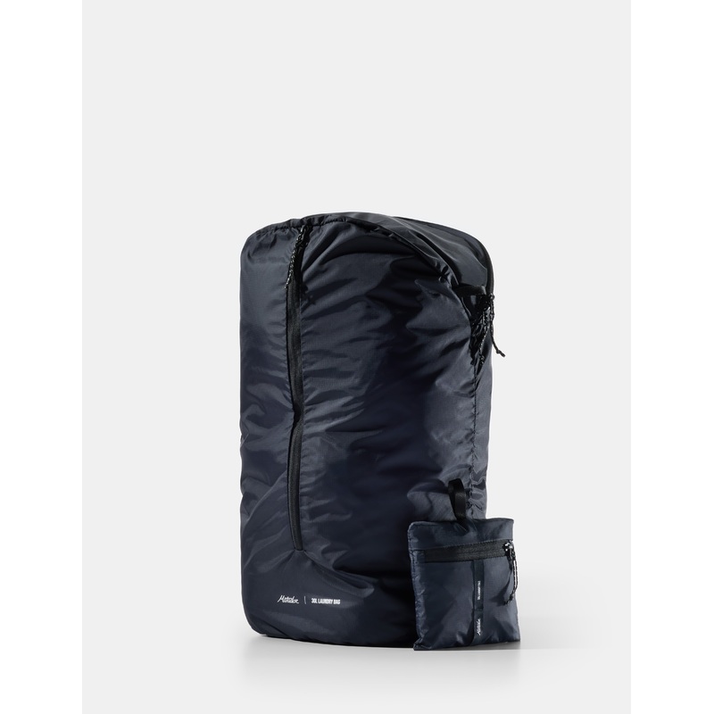 Packable Laundry Bag Black
