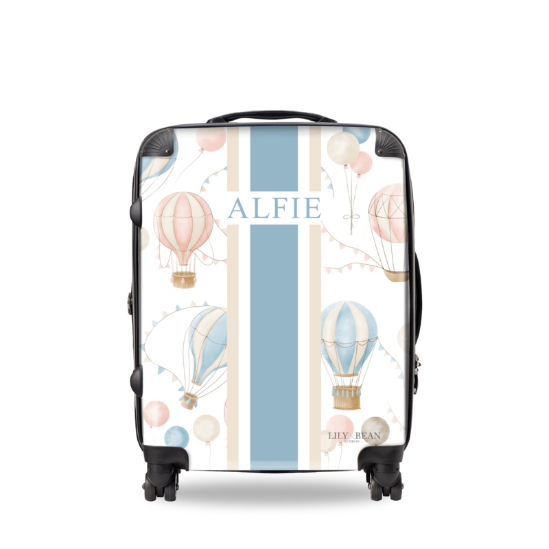 Balloon Hardshell Luggage – Blue