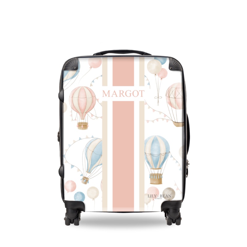 Balloon Hardshell Luggage – Pink