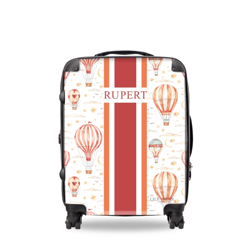 Balloon Hardshell Luggage – Red