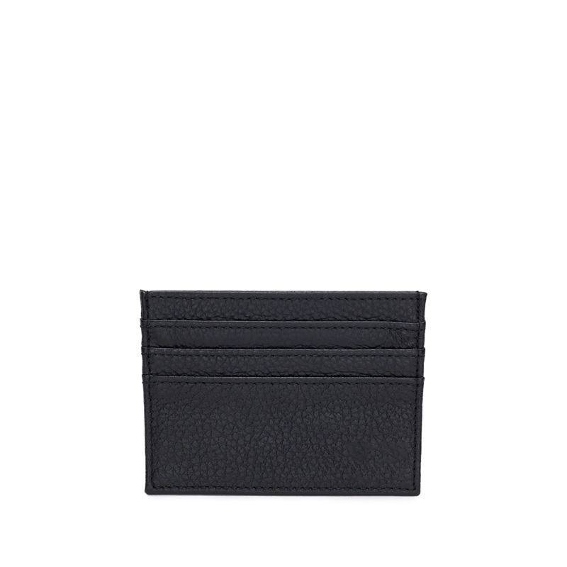 Leather Card Holder – Black