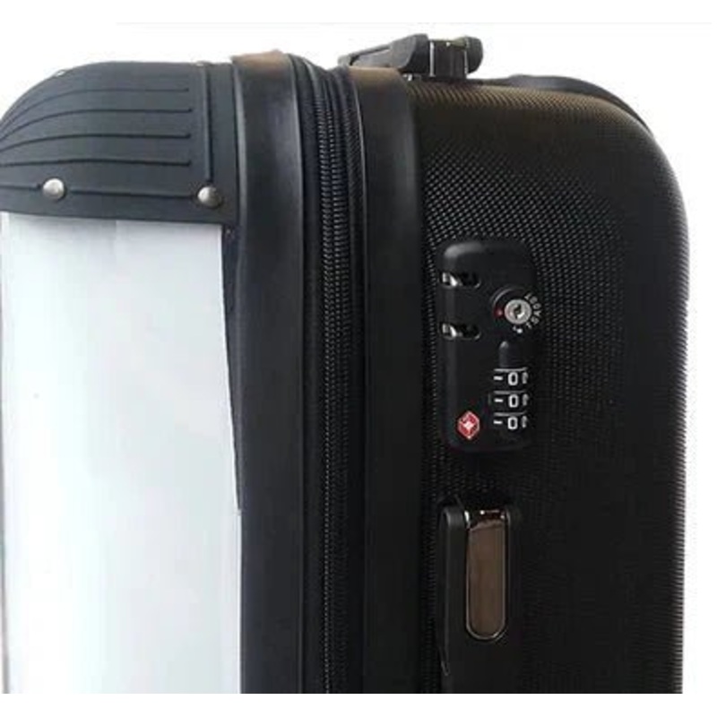 Unicorn Hardshell Luggage – Pink