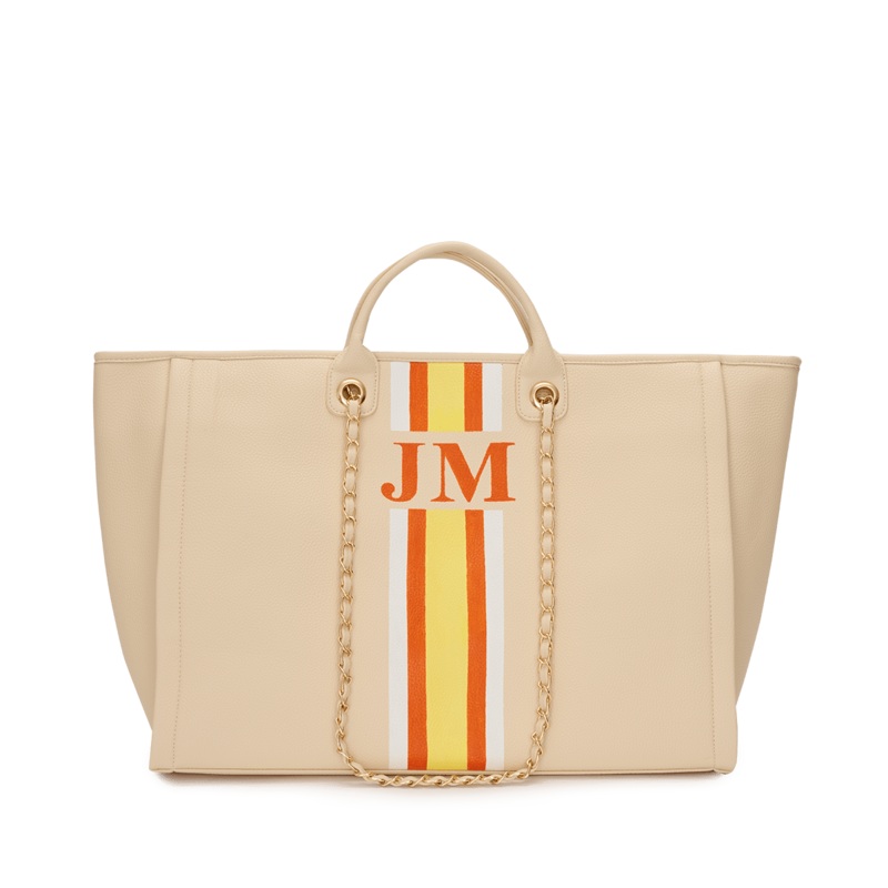 Athene Tote Bag – Ivory