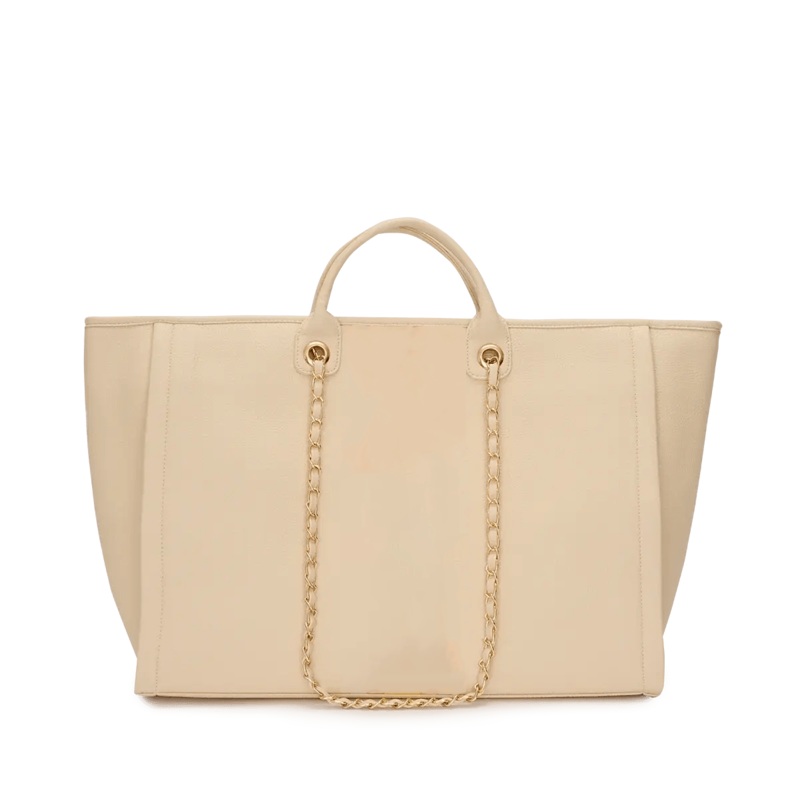 Athene Tote Bag – Ivory