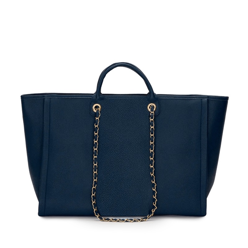 Athene Tote Bag – Navy