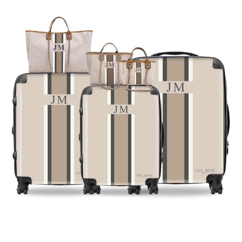 Full Set Luggage and Bags – Soft Fawn