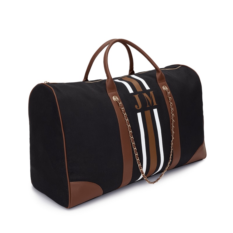 The Lily ‘Take Me Away’ Tote – Black