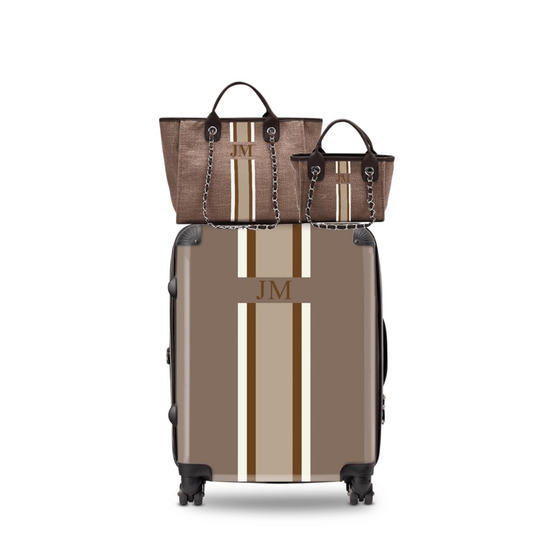 Trio Luggage Set – Mocha