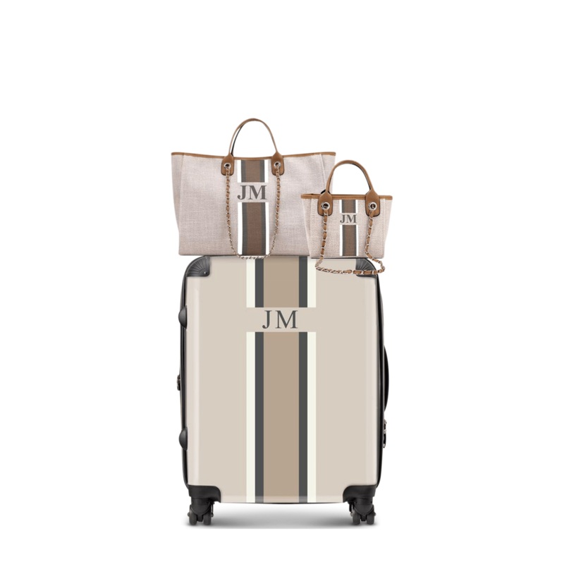Trio Luggage Set – Soft Fawn