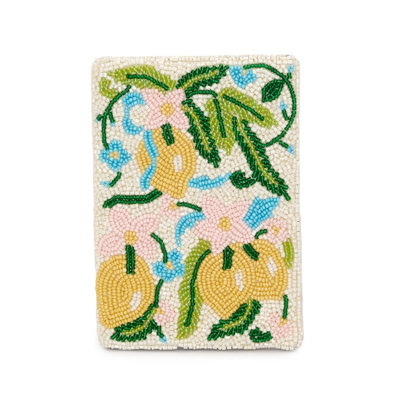 Beaded Passport Cover – Amalfi