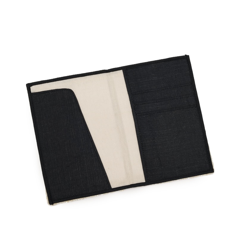 Beaded Passport Cover – Rainforest