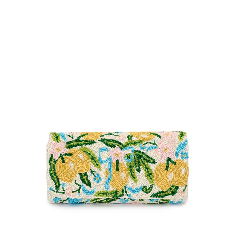 The Amalfi Beaded Clutch